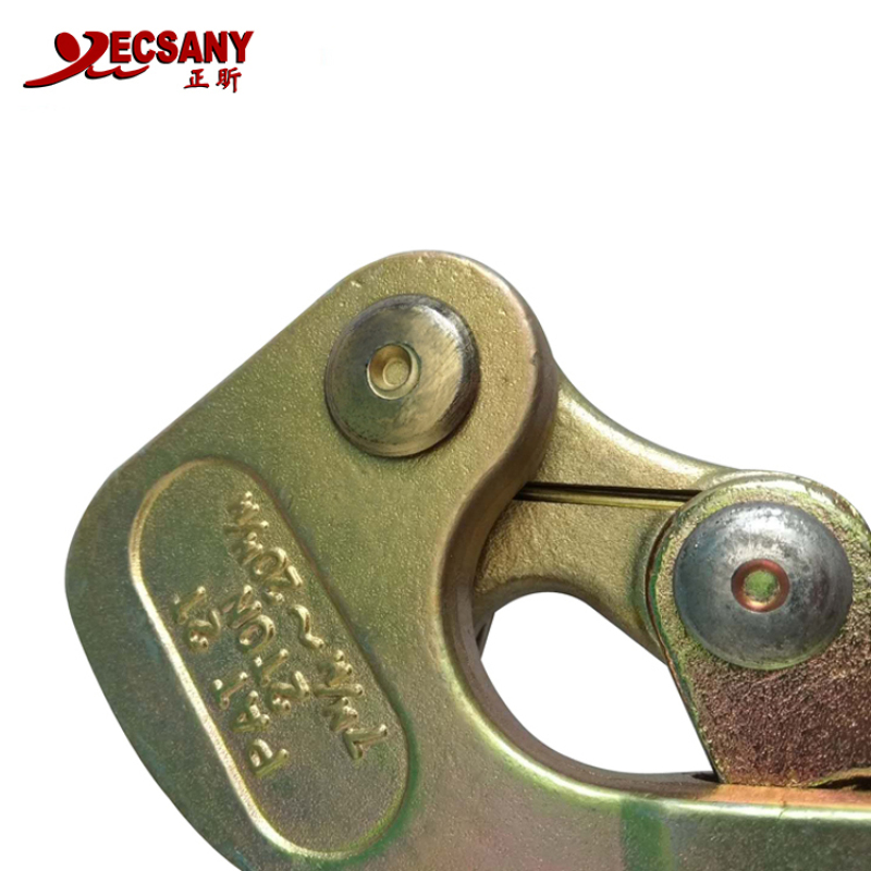 Hot Sale 2T Power Wire Cable Pulling Grip Come Along Clamp