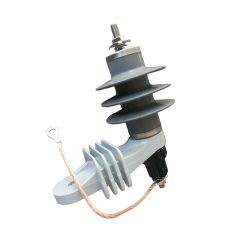 Factory Direct 3KV Outdoor High Voltage Lightning Surge Arresters