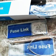 12-27kv Length 584mm 10A Various Removable Button Head K Type Fuse Elements Fuse Links