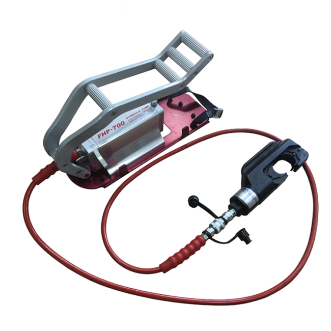 China 630mm2 Telecom Manual Hydraulic Hose Crimping Tool For Cables