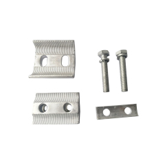 APG-B3 High Mechanical Pullout Strength Adjustable Connector Aluminum PG Clamp