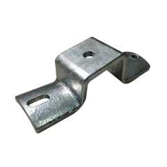 Carbon Steel Bracket Base For Horizontal Line Post Standoff Insulator