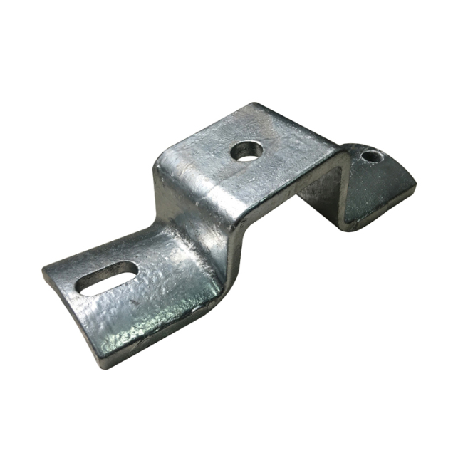 Carbon Steel Bracket Base For Horizontal Line Post Standoff Insulator