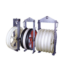 High Strength Transmission Line Stringing Equipment Tools Pully High Strength Transmission Line Stringing Equipment Tools Pully