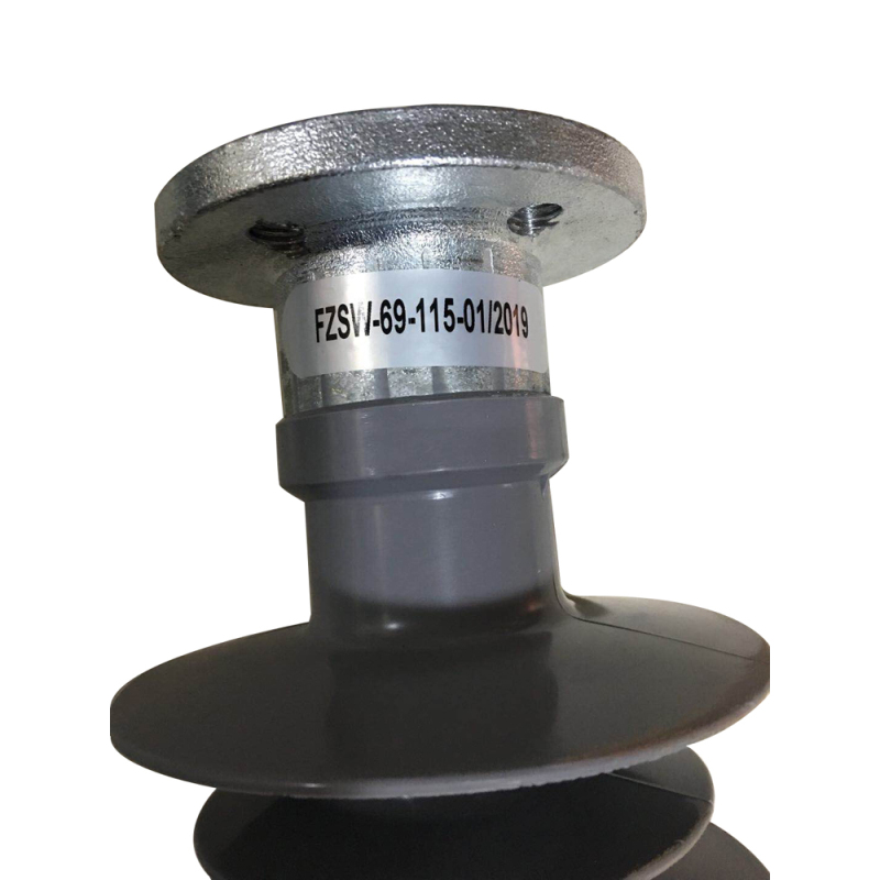 High Voltage anti leakage composite electric erode proof pin polymeric post insulator