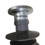 High Voltage anti leakage composite electric erode proof pin polymeric post insulator