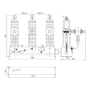 High Voltage 24KV Surge Protector Electrical Circuit Breakers For Industrial