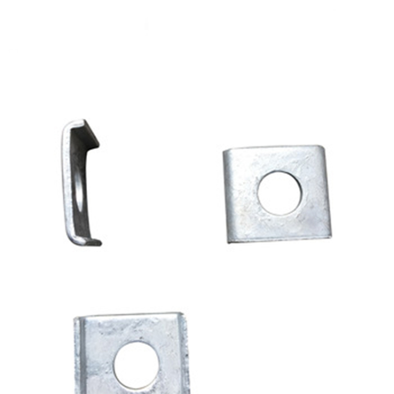 Carbon Steel Galvanized Curved Square Washers Bolt Plate