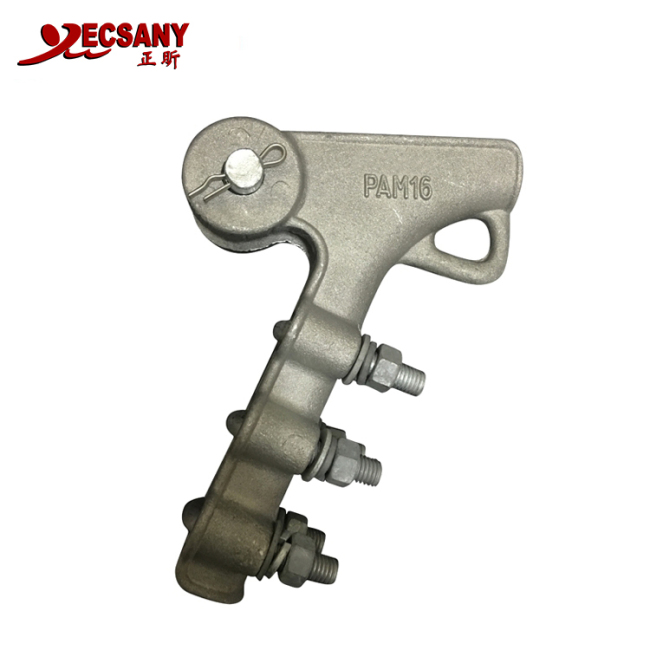 European standard dead end suspension strain clamp