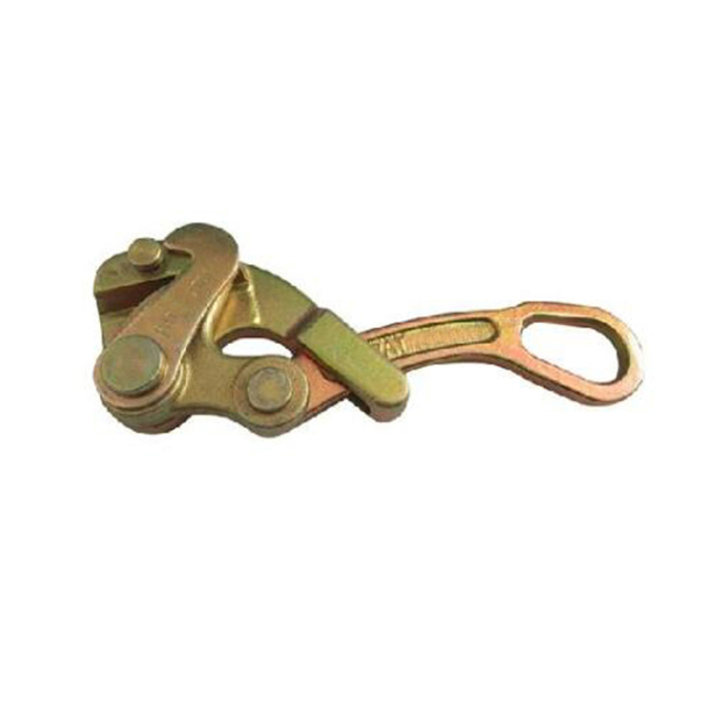 Aluminum alloy come along metal cable gland clamp wire rope grip
