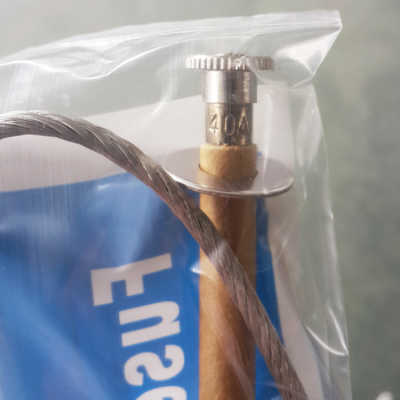 33kv Length 787mm 40A Various Removable Button Head K Type Fuse Elements Fuse Links