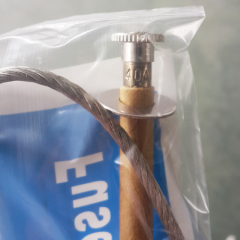 33kv Length 787mm 40A Various Removable Button Head K Type Fuse Elements Fuse Links
