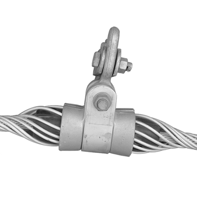 High Quality OPGW Cable Double Suspension Clamp For Overhead Lines