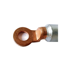 DTL-2 Type 16 mm2 Copper Aluminum Electrical Crimp Type Flat Terminal Cable Lug