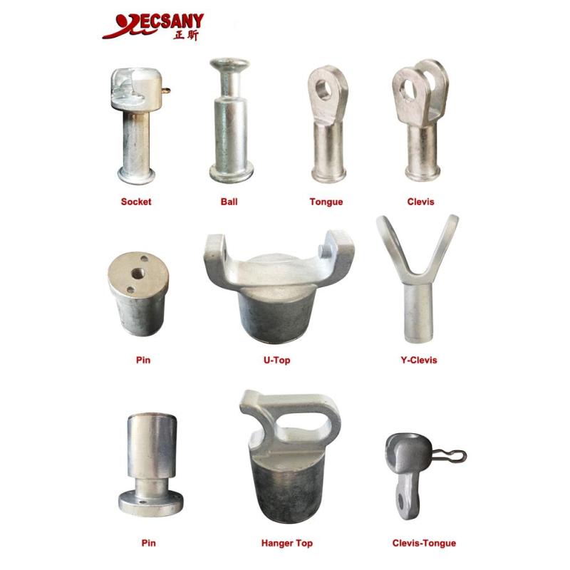 Hot sale steel hot dipped steel ball socket joint hardware fittings Steel socket ball