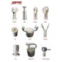 Hot sale steel hot dipped steel ball socket joint hardware fittings Steel socket ball
