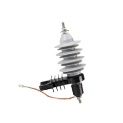 18KV Outdoor High Voltage Polymeric Without Gaps Surge Arresters