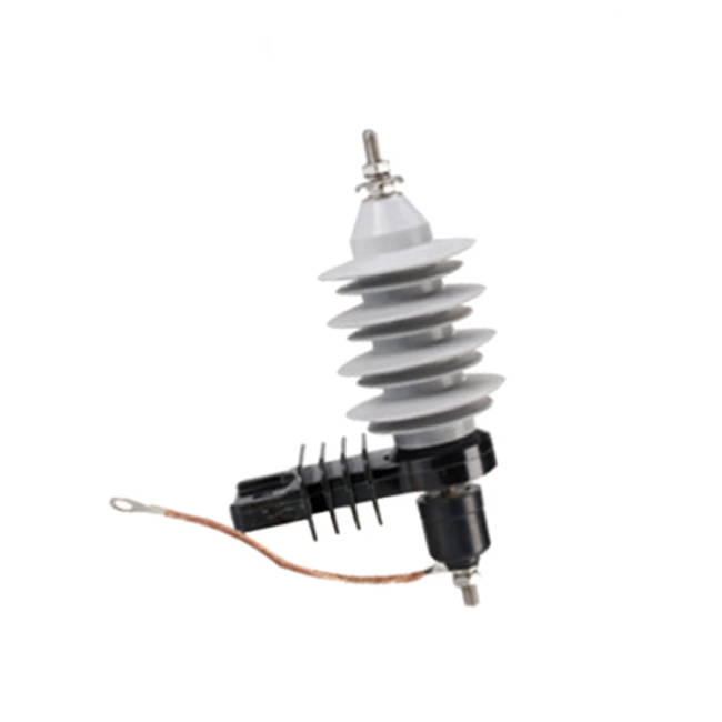 18KV Outdoor High Voltage Polymeric Without Gaps Surge Arresters