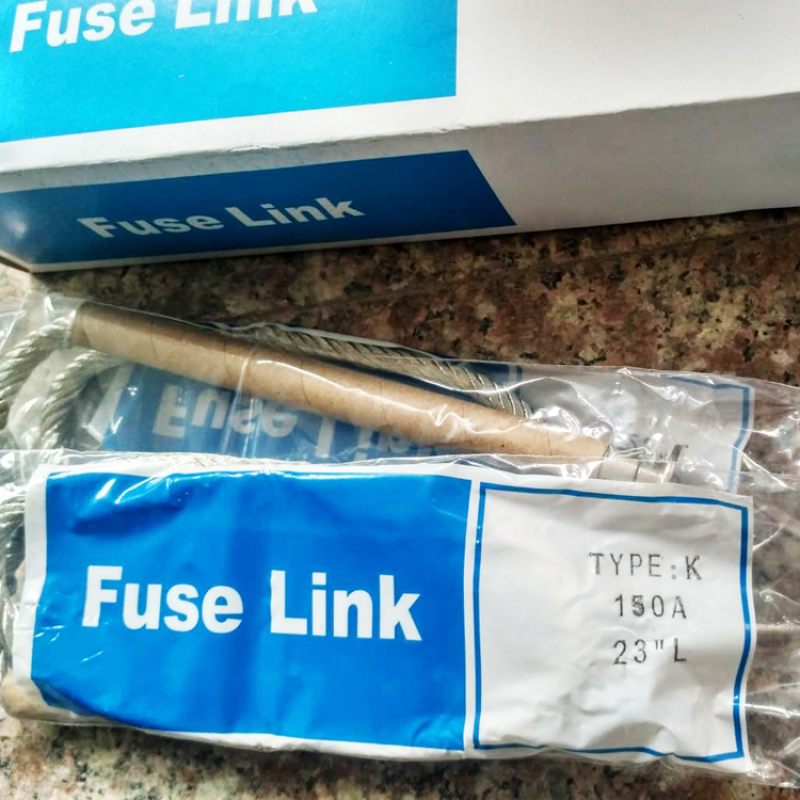 China Manufacturer Electrical High Voltage 12kv Type K Fuse Link