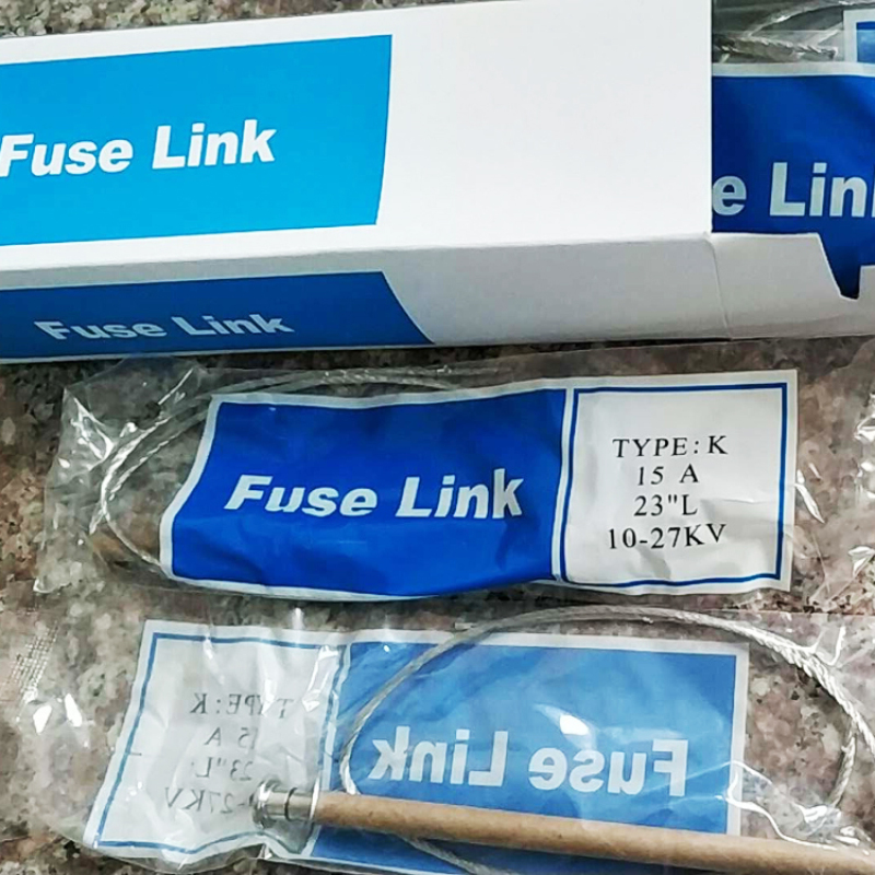 12-27kv Length 584mm 15A Various Removable Button Head K Type Fuse Elements Fuse Links
