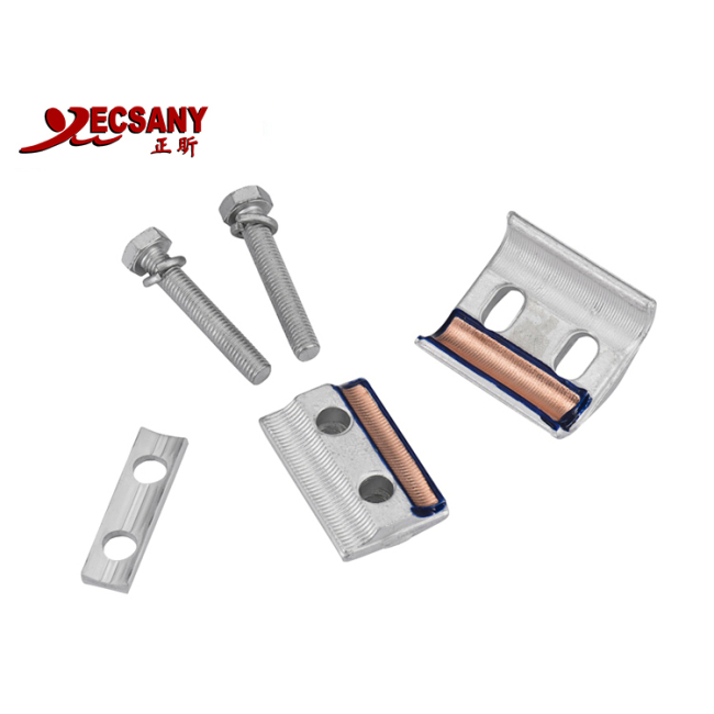 CAPG-B2 Aluminum Hot Forged Bimetallic Sheet Bimetal Cable PG Clamp