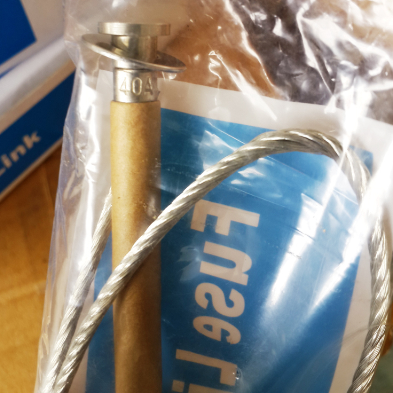 33kv Length 787mm 40A Various Removable Button Head K Type Fuse Elements Fuse Links