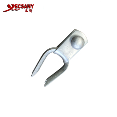 Hot Dip Galvanized Electrical Wire Cable Thimble With Metal Slot
