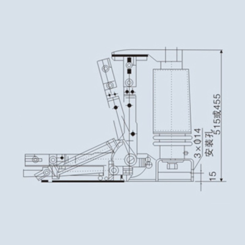 Electrical High Voltage Indoor Earth Switch For Earthing Protection