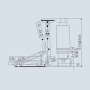 Electrical High Voltage Indoor Earth Switch For Earthing Protection