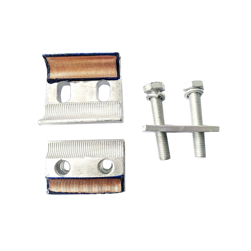 CAPG-B3 Adjustable Copper Aluminium Bolts Type Bimetallic Parallel Groove PG Clamp