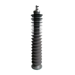 High Voltage 110KV Gapless  Metal Polymer Lightning Arrester