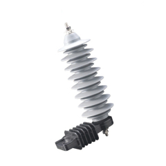 24KV Power Distribution High Voltage Polymer Lightning Surge Arrester