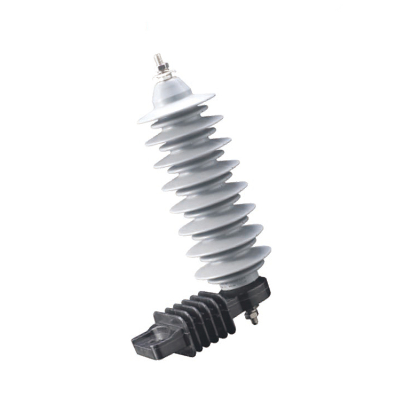 24KV Power Distribution High Voltage Polymer Lightning Surge Arrester
