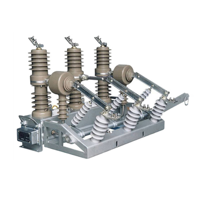 High Voltage 24KV Surge Protector Electrical Circuit Breakers For Industrial