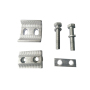 APG-B1Aluminum Customized Connector PG Clamp For Cable Conductor