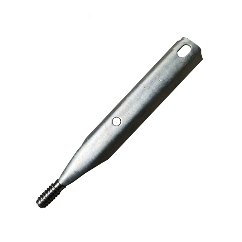 Carbon Steel Lead Head Spindle For Pin Type Insulator