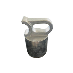 Hot Dip Galvanized Porcelain Voltage Composite Insulator End Fitting