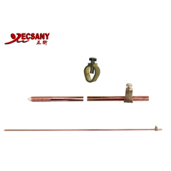 High Quality M16 Earth Spike Copper Clad Steel Earth Rod