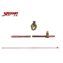 High Quality M16 Earth Spike Copper Clad Steel Earth Rod