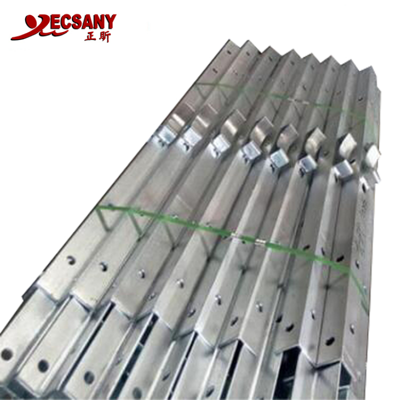Custom Carbon Steel Electrical Cross Arm For Overhead Power Transmission Line