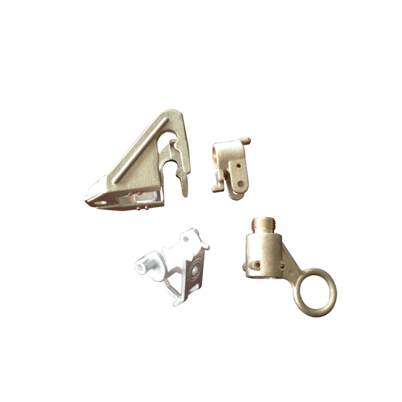 CNC Brass Milling Machined Brass Hinge Swivel Pins Components For Cutout