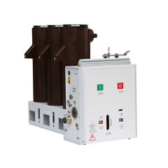 Seitlich montierter 12-kV-Hochspannungs-Vakuum-Leistungsschalter im Ringnetz-Stromversorgungssystem