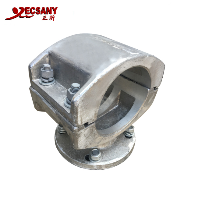 Hardware Accessories Fixed Support Tubular Busbar Fittings