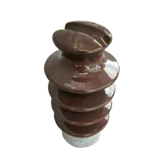 High Voltage Electrical  Ceramic Line Post Insulators