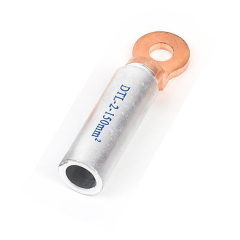 DTL-2 Type 150 mm2 Aluminum Terminal Lug Sizes Cable Lugs Crimp Ring Type