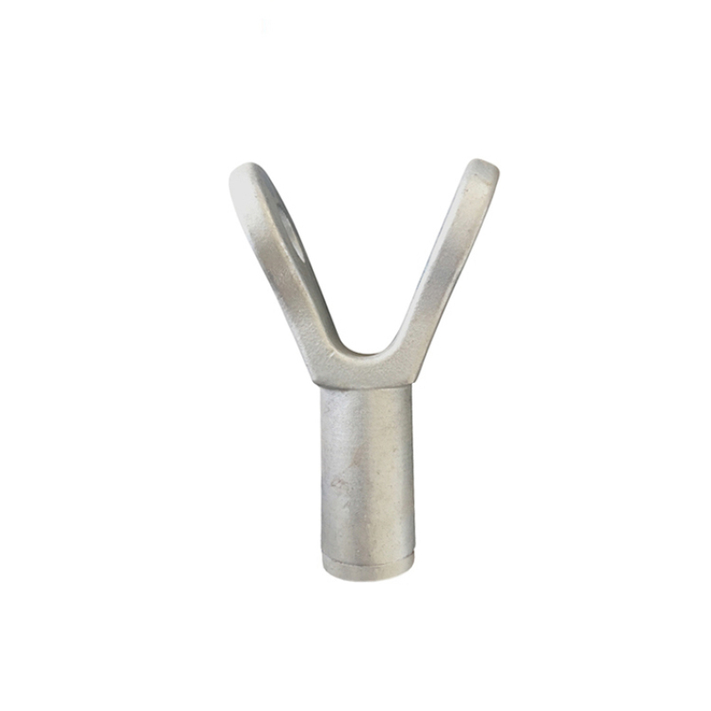 Hot Dip Galvanized Porcelain Voltage Composite Insulator End Fitting
