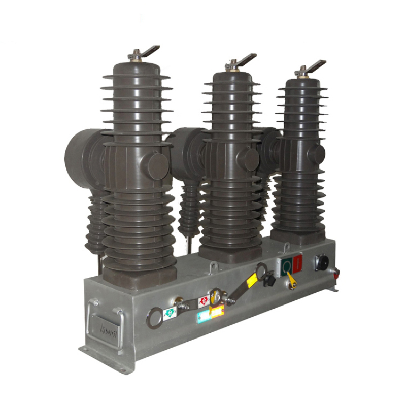 Factory Price Solid Stable Antirust ZW32 Outdoor Vacuum Control Voltage Circuit Breaker