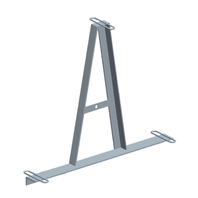 11KV/33KV Galvanized Special Strain Cross Arm for Reticulation