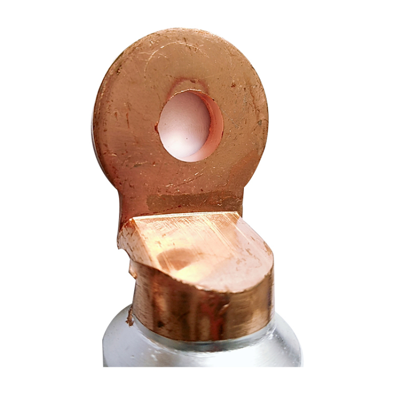 DTL-2 Type 300 mm2 copper aluminum electrical bootless flat terminal cable lug