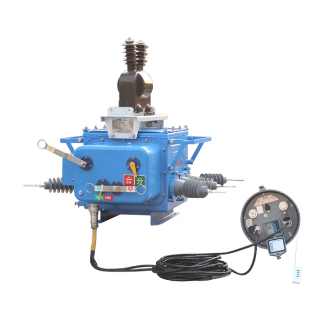 High Voltage  12KV Auto 3 Phase Remote Control SF6 Gas Circuit Breaker For Mining